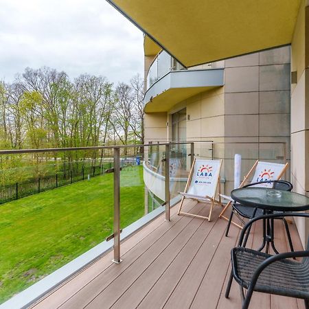 Laba Kolobrzeg Apartamenty Diune Z Parkingiem Exterior photo