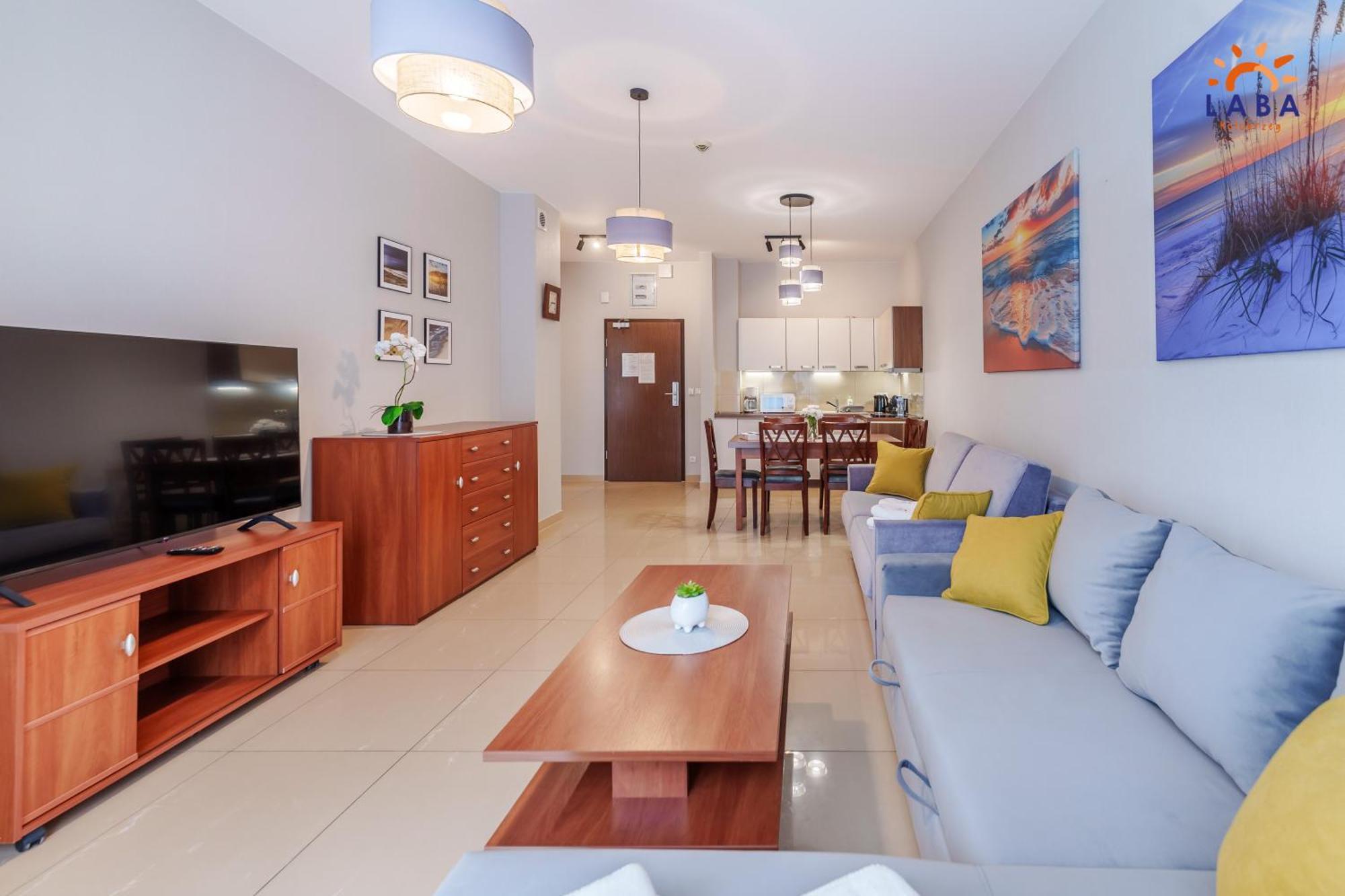 Laba Kolobrzeg Apartamenty Diune Z Parkingiem Exterior photo