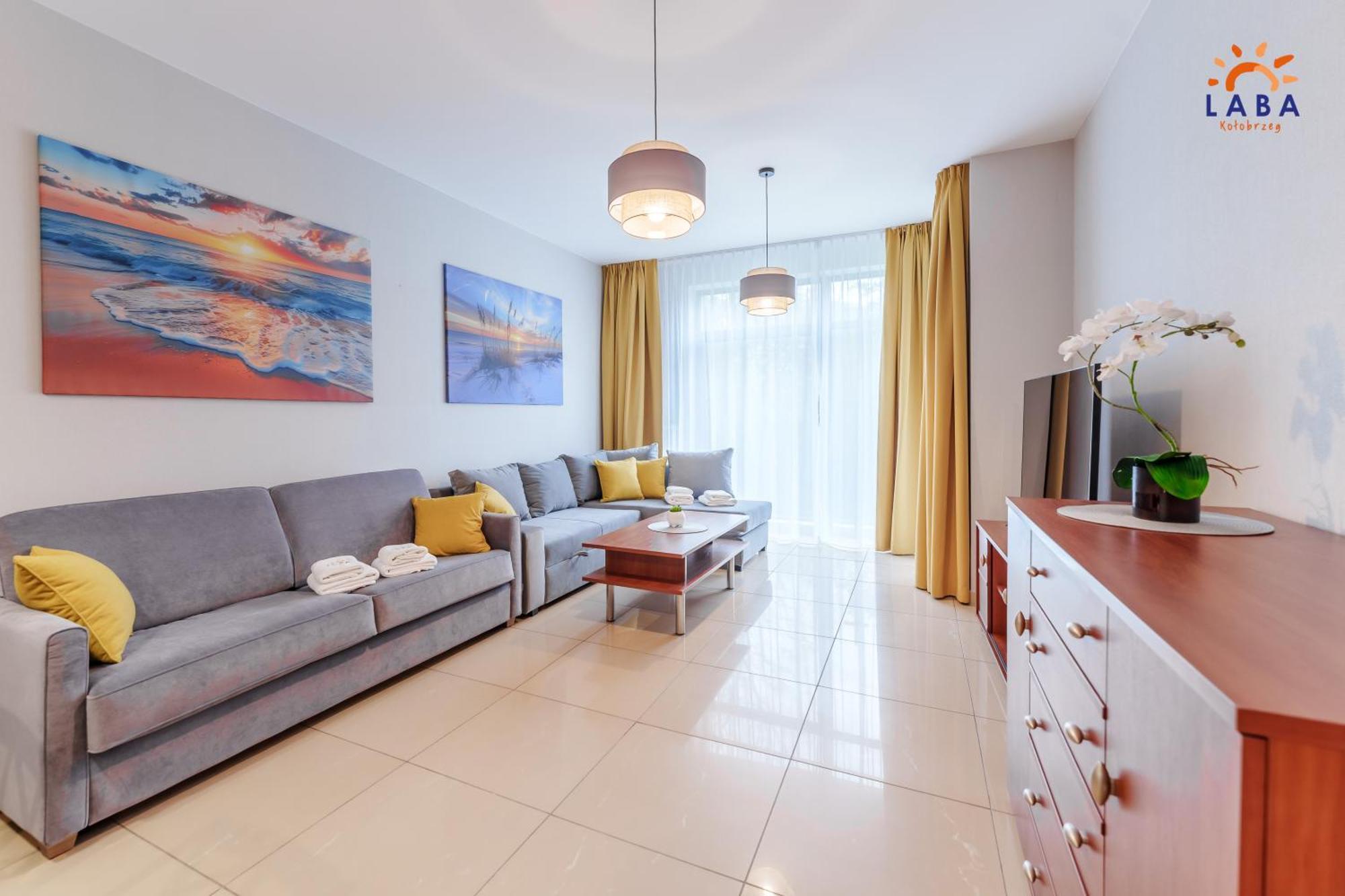 Laba Kolobrzeg Apartamenty Diune Z Parkingiem Exterior photo