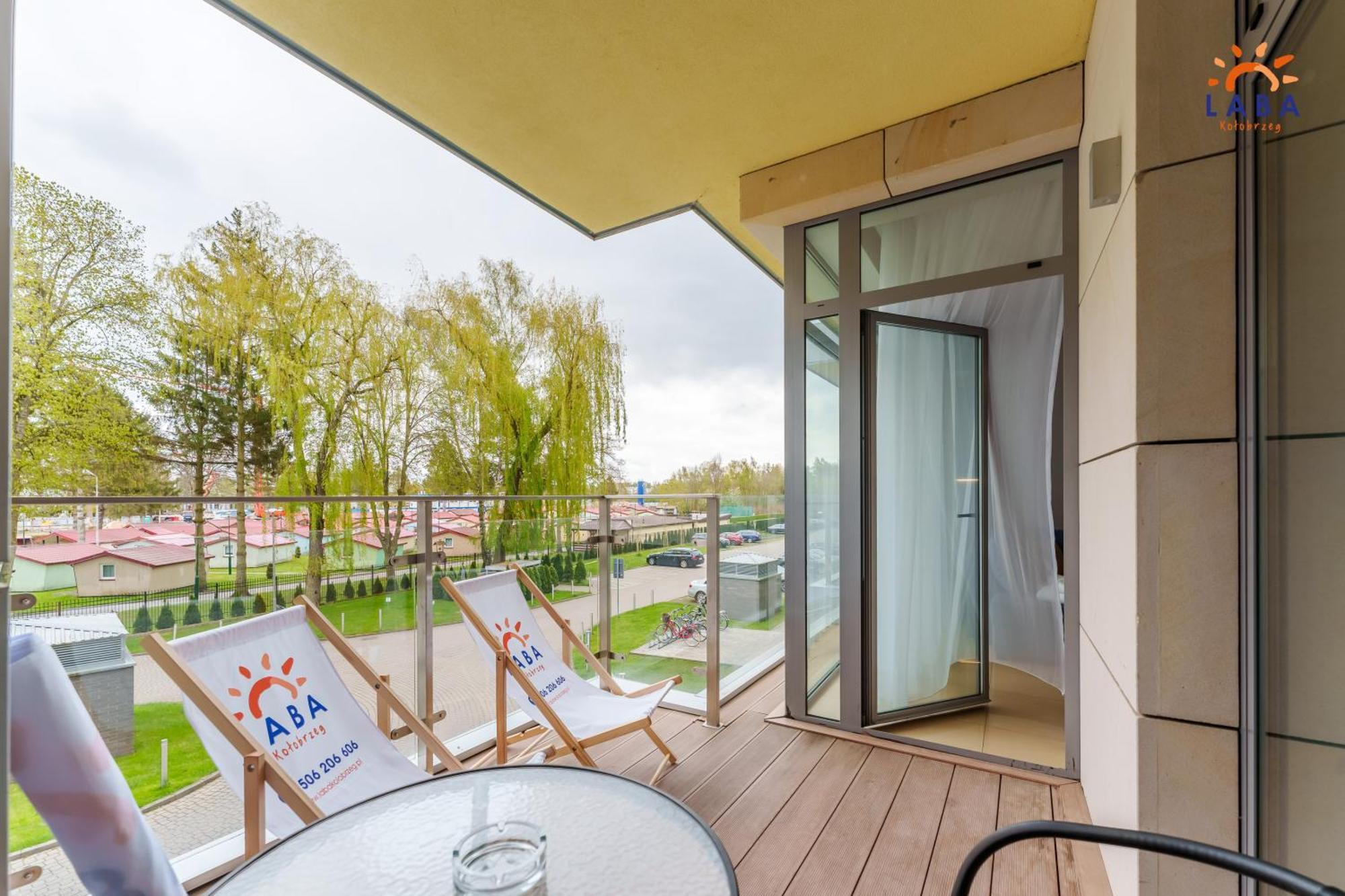 Laba Kolobrzeg Apartamenty Diune Z Parkingiem Exterior photo