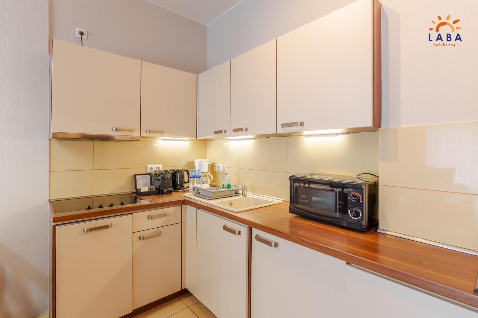 Laba Kolobrzeg Apartamenty Diune Z Parkingiem Exterior photo
