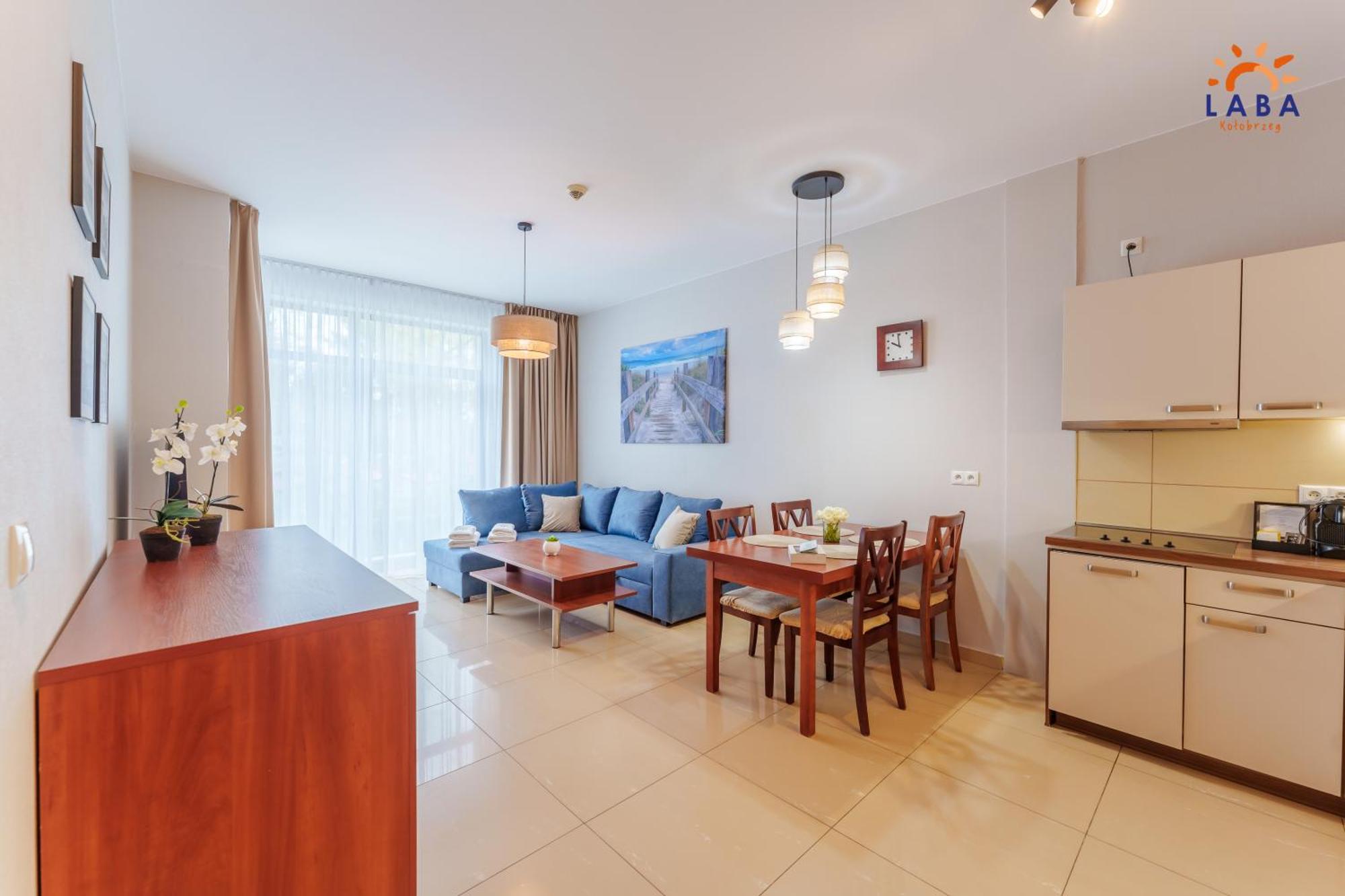 Laba Kolobrzeg Apartamenty Diune Z Parkingiem Exterior photo